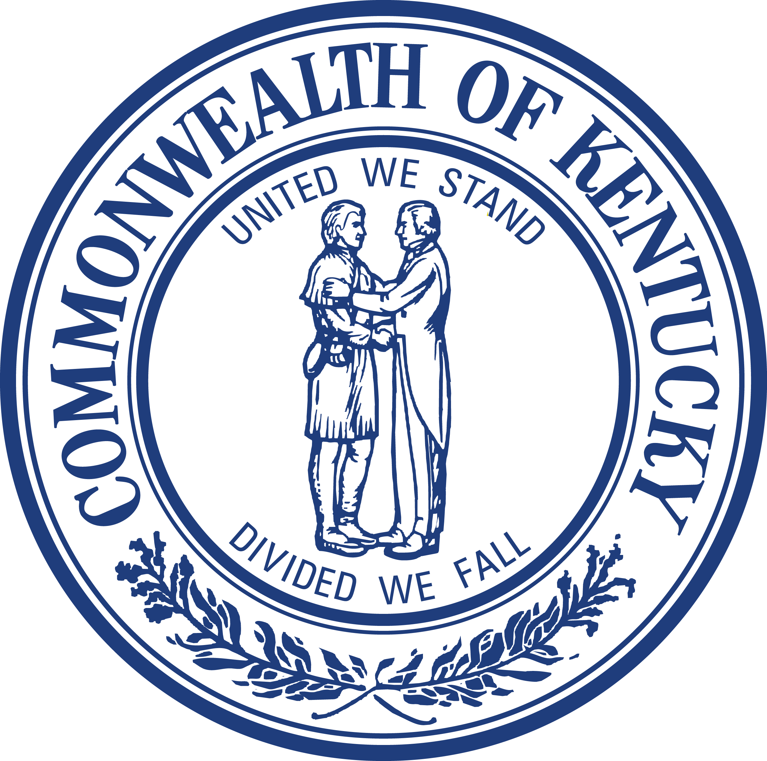 Commonwealth of Kentucky State Seal Logo