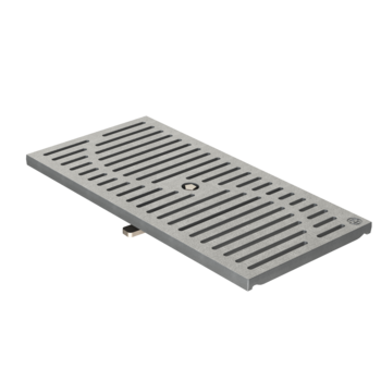 Continuum Decorative Trench Grate