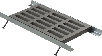 Cross Drain Trench Grate