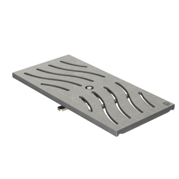 Tsunami Decorative Trench Grate