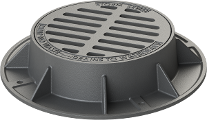 Round Bar Manhole Catch Basin