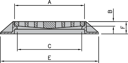 Product Drawing of a Round Manhole Catch Basin