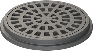 Round Radial Manhole Catch Basin