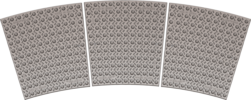 Cast Iron Detectable Warning Plates