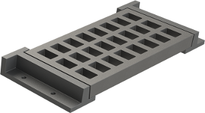 KY 345 Cast Iron KYDOH Curb Box