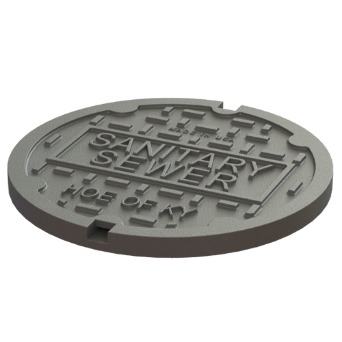 Cast Iron Manhole Cover