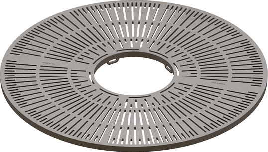 Standard Round Centered Tree Grate