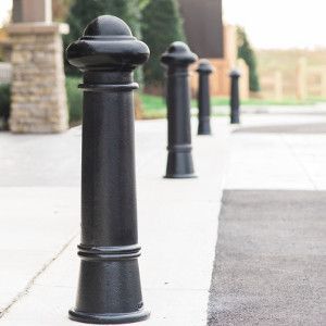 Cast Iron Decorative Bollards